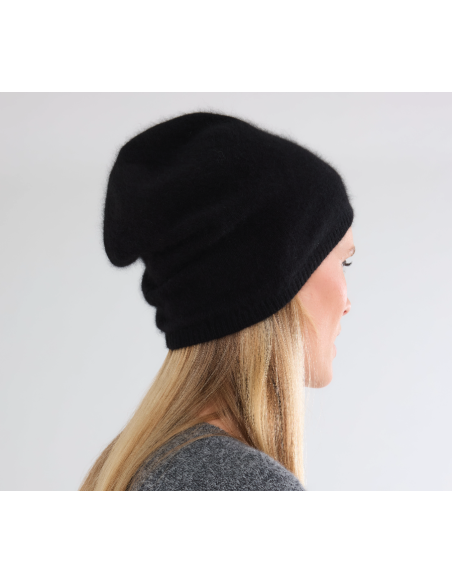 MAJESTIC FILATURES Bonnet en Raccoon