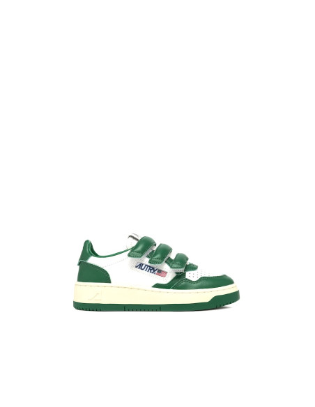 AUTRY Baskets STRIPES LOW KIDS