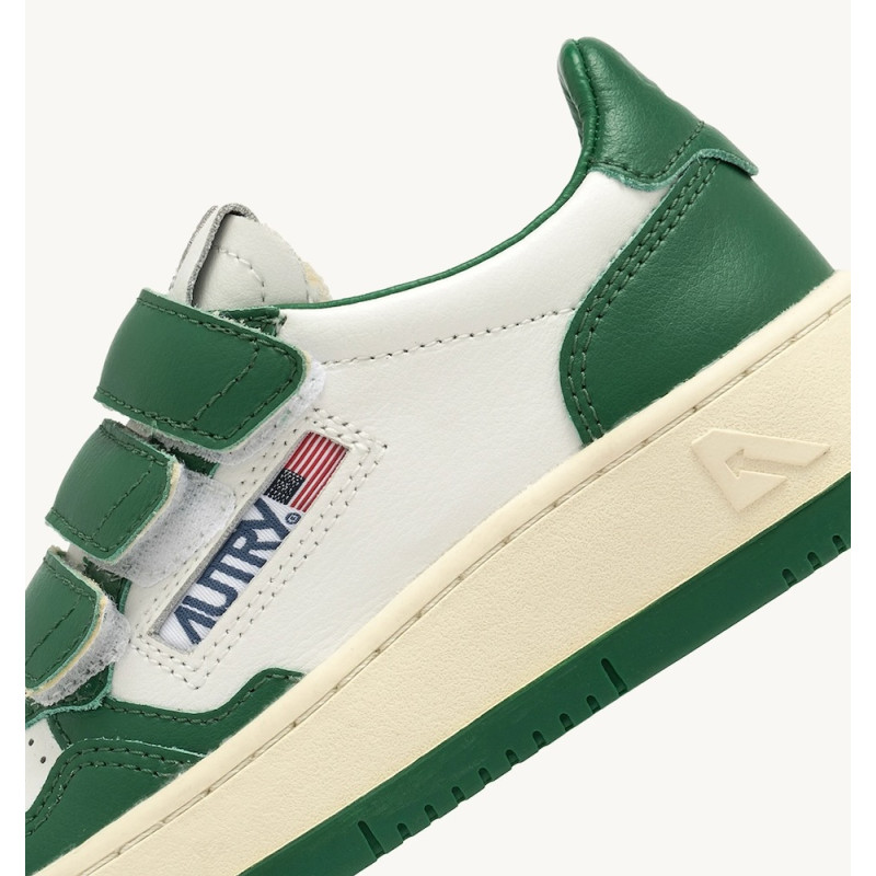 AUTRY Baskets STRIPES LOW KIDS