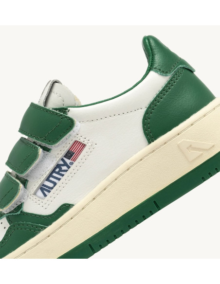 AUTRY Baskets STRIPES LOW KIDS