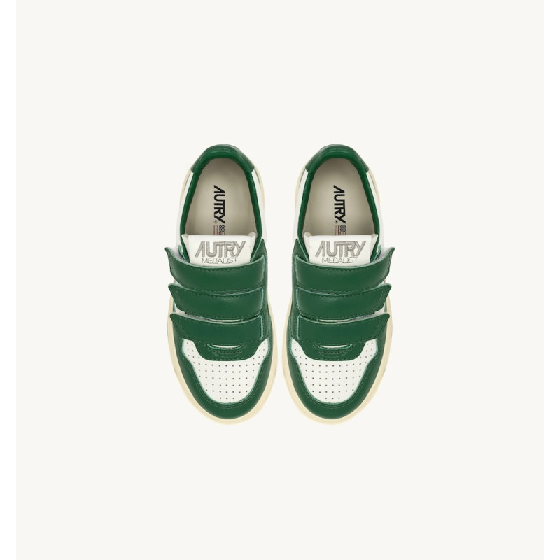 AUTRY Baskets STRIPES LOW KIDS