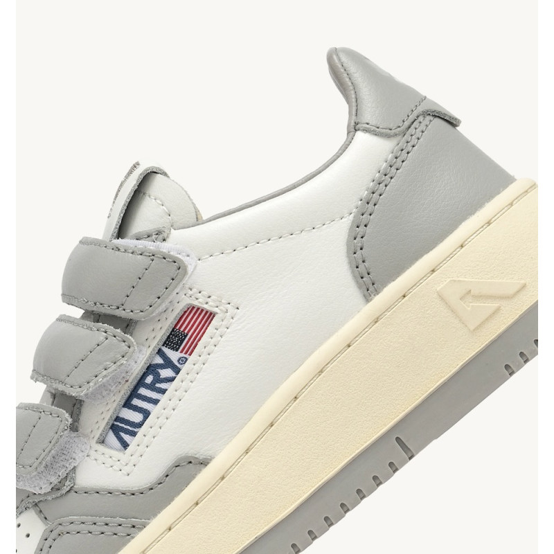 AUTRY Baskets STRIPES LOW KIDS