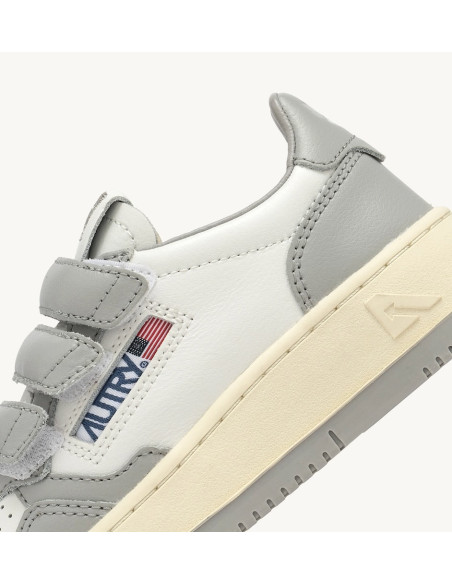 AUTRY Baskets STRIPES LOW KIDS