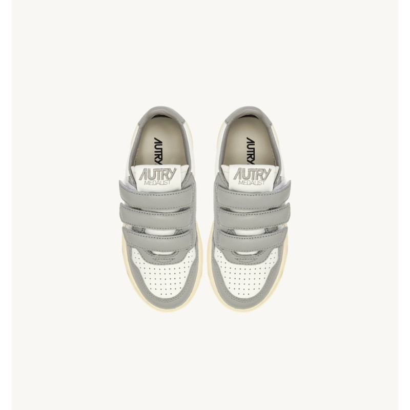 AUTRY Baskets STRIPES LOW KIDS