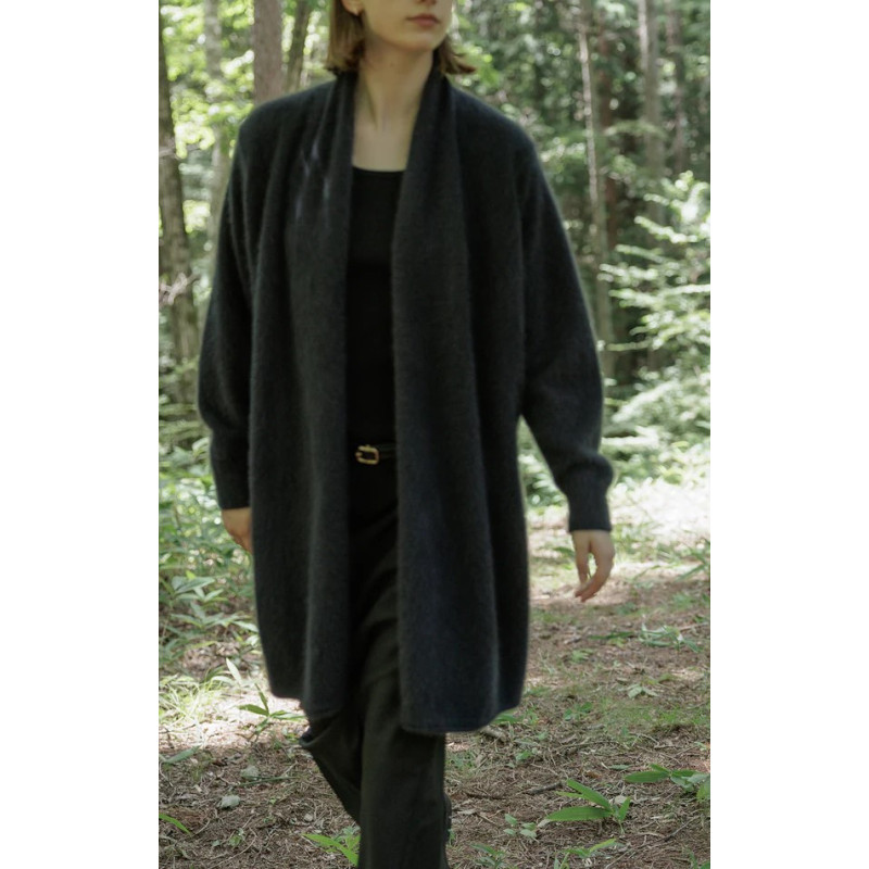 CT PLAGE Cardigan Long RACCOON