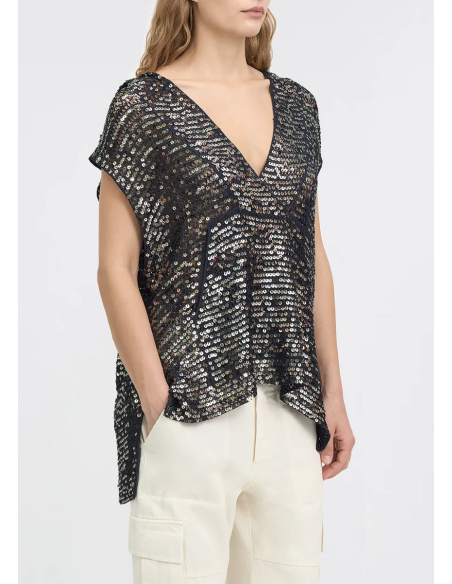 MES DEMOISELLES Pull CASPIAN
