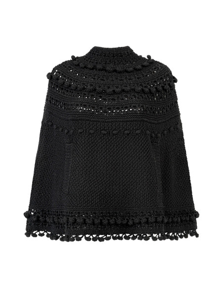 MES DEMOISELLES poncho SNOW