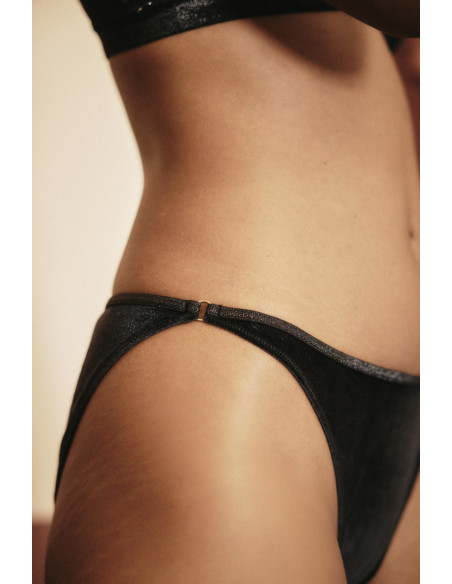 LA NOUVELLE Culotte ROSA Black Velvet