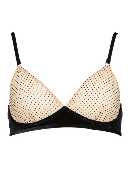 LA NOUVELLE Soutien-gorge POPPY Black Dots