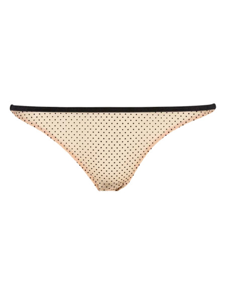 LA NOUVELLE Culotte ROSA Black Dots
