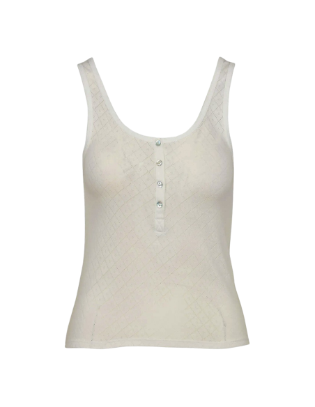 LA NOUVELLE Débardeur MARCELLINO Coton Snow