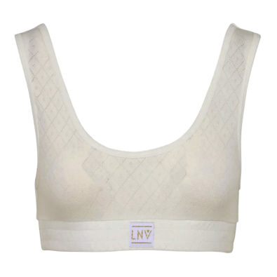 LA NOUVELLE Brassière JADE Coton Snow