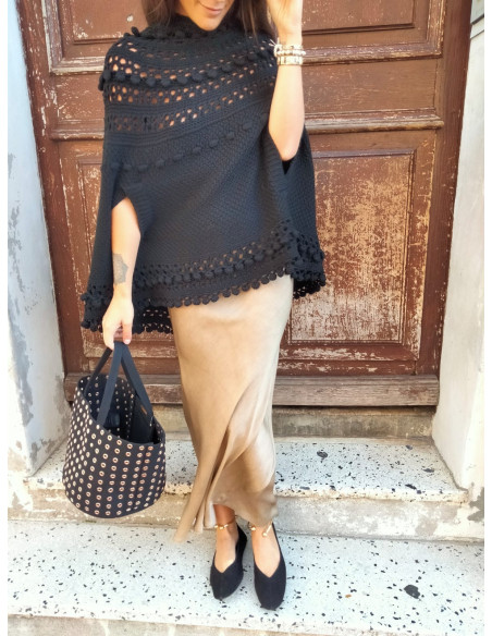 MES DEMOISELLES poncho SNOW