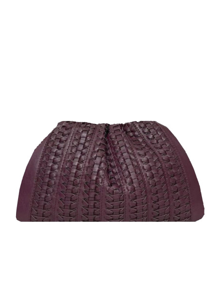 SISTA PARIS Sac UNIQ BIG Tressé Wine