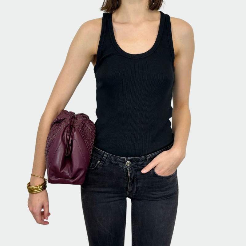 SISTA PARIS Sac UNIQ BIG Tressé Wine