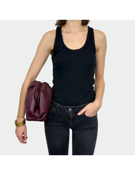 SISTA PARIS Sac UNIQ BIG Tressé Wine