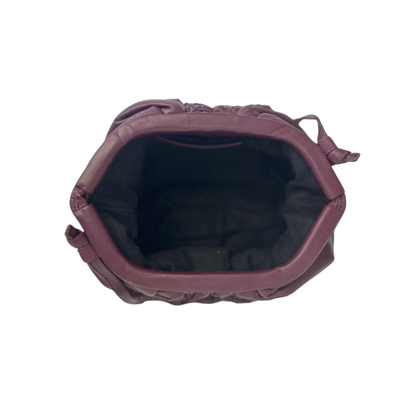 SISTA PARIS Sac BABY UNIQ Tressé Wine