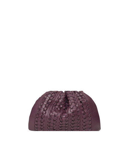 SISTA PARIS Sac BABY UNIQ Tressé Wine