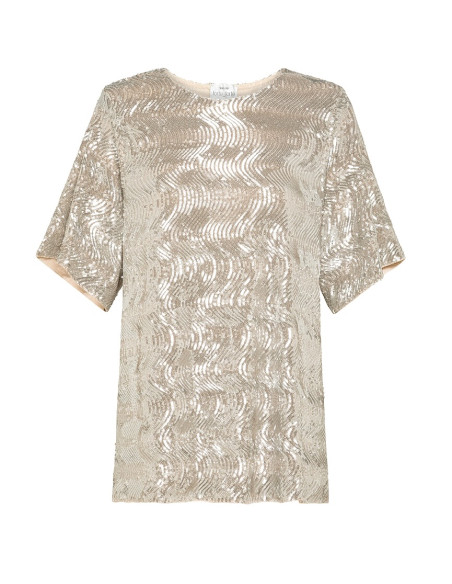 forte_forte tee-shirt "la danza del mare"