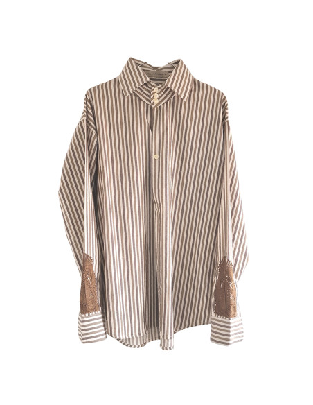 CLARAMONTE Chemise BOYFRIEND à rayures