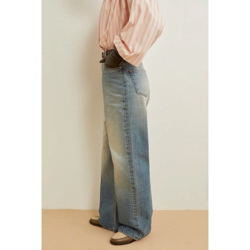 LAURENCE BRAS Jean ENCA Bleu