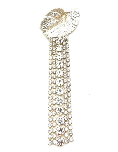 PERRINE TAVERNITI broche FLEUR