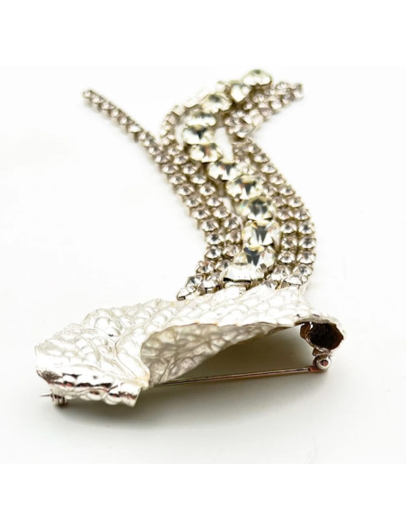 PERRINE TAVERNITI broche FLEUR