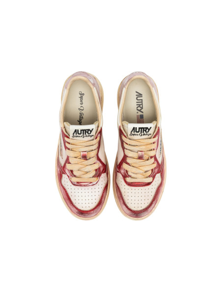 AUTRY Baskets MEDALIST LOW Super vintage