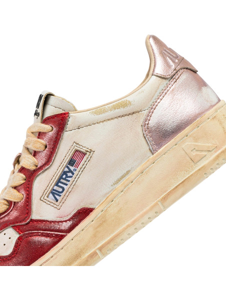 AUTRY Baskets MEDALIST LOW Super vintage