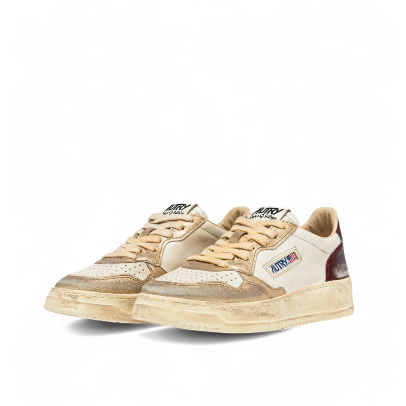 AUTRY Baskets MEDALIST LOW Super vintage