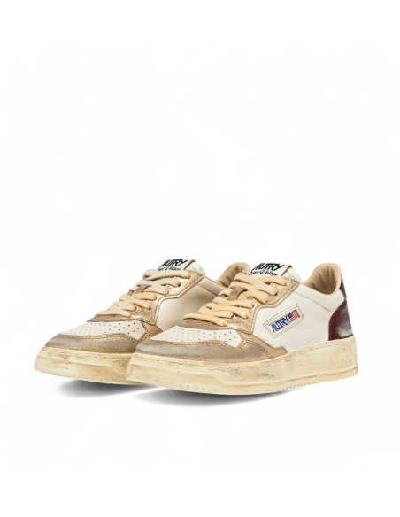 AUTRY Baskets MEDALIST LOW Super vintage