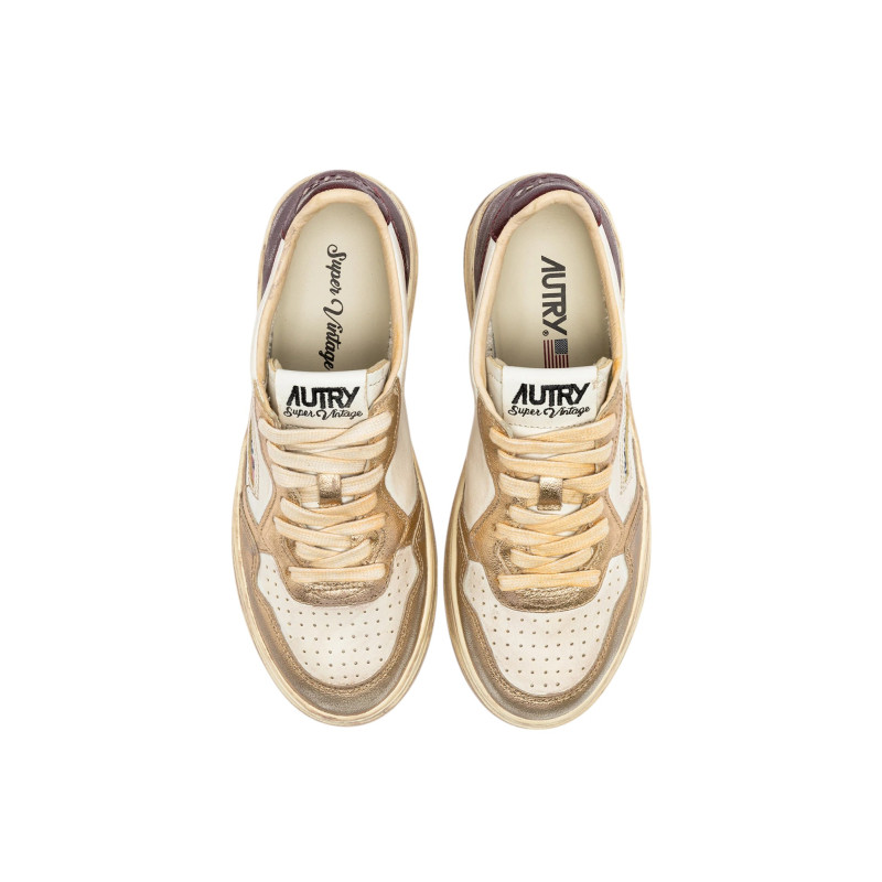AUTRY Baskets MEDALIST LOW Super vintage