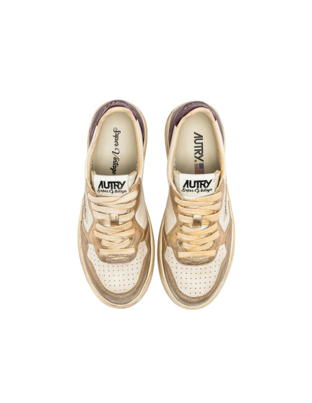 AUTRY Baskets MEDALIST LOW Super vintage