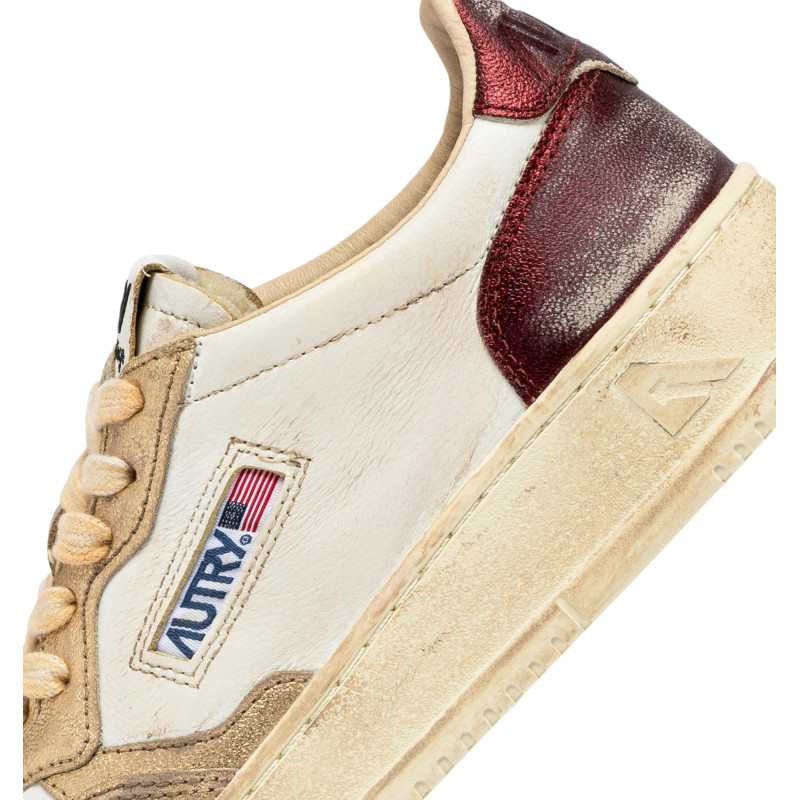 AUTRY Baskets MEDALIST LOW Super vintage