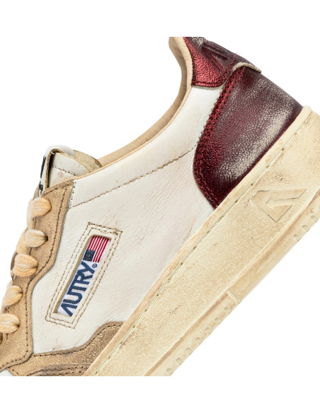 AUTRY Baskets MEDALIST LOW Super vintage