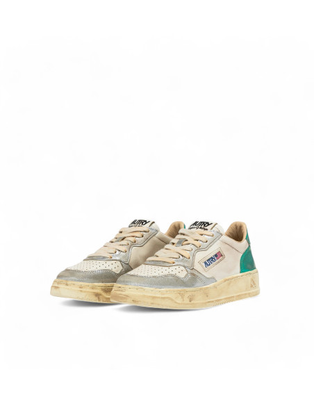 AUTRY Baskets MEDALIST LOW Super vintage