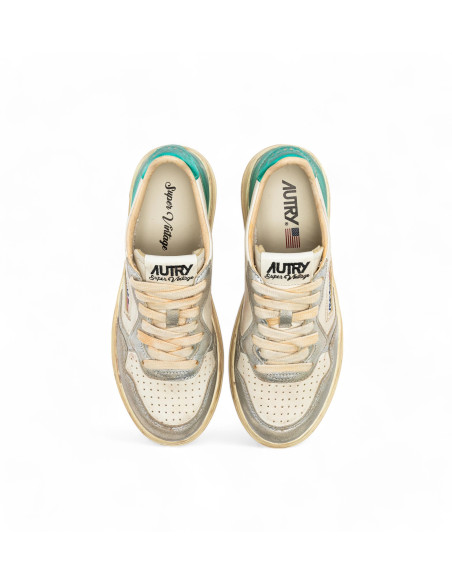 AUTRY Baskets MEDALIST LOW Super vintage