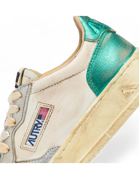 AUTRY Baskets MEDALIST LOW Super vintage