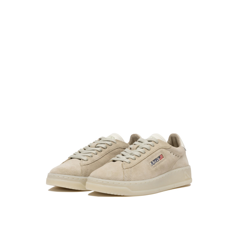 AUTRY Baskets DALLAS LOW Daim Beige