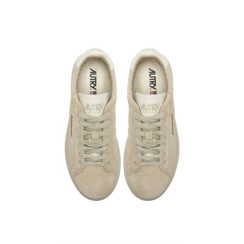 AUTRY Baskets DALLAS LOW Daim Beige