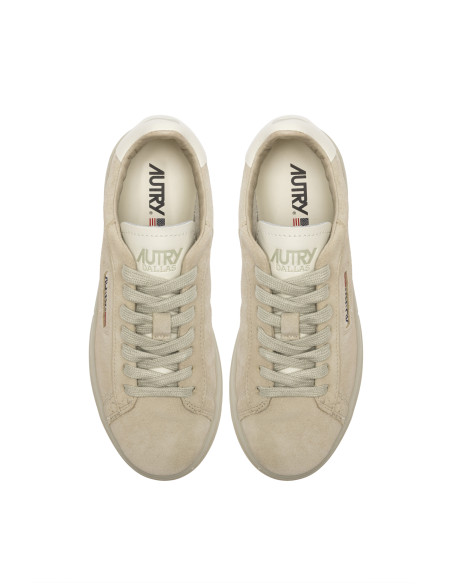 AUTRY Baskets DALLAS LOW Daim Beige