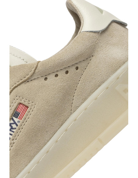 AUTRY Baskets DALLAS LOW Daim Beige