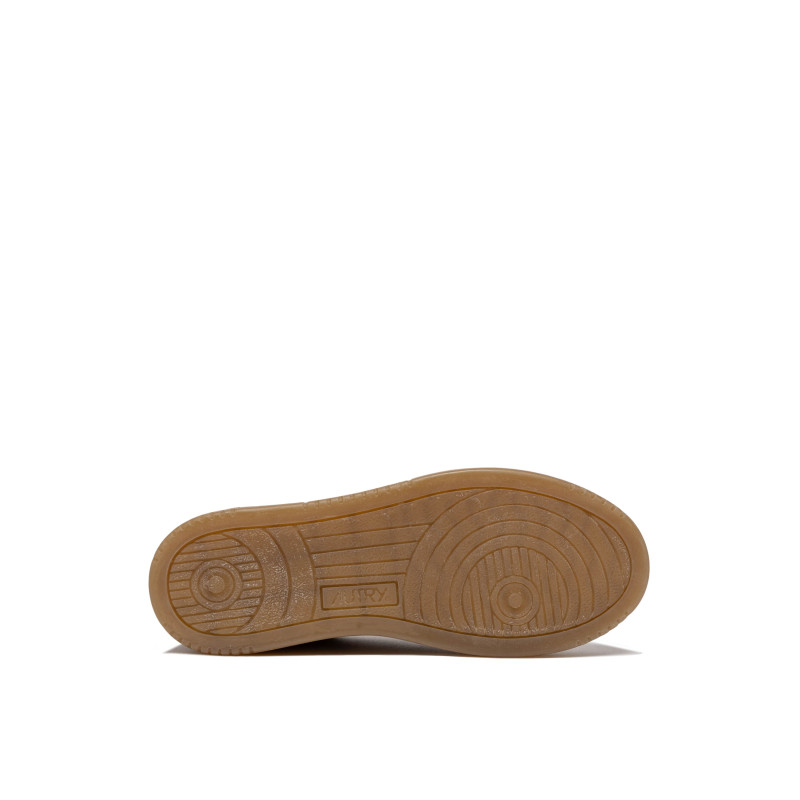 AUTRY Baskets DALLAS LOW Daim marron