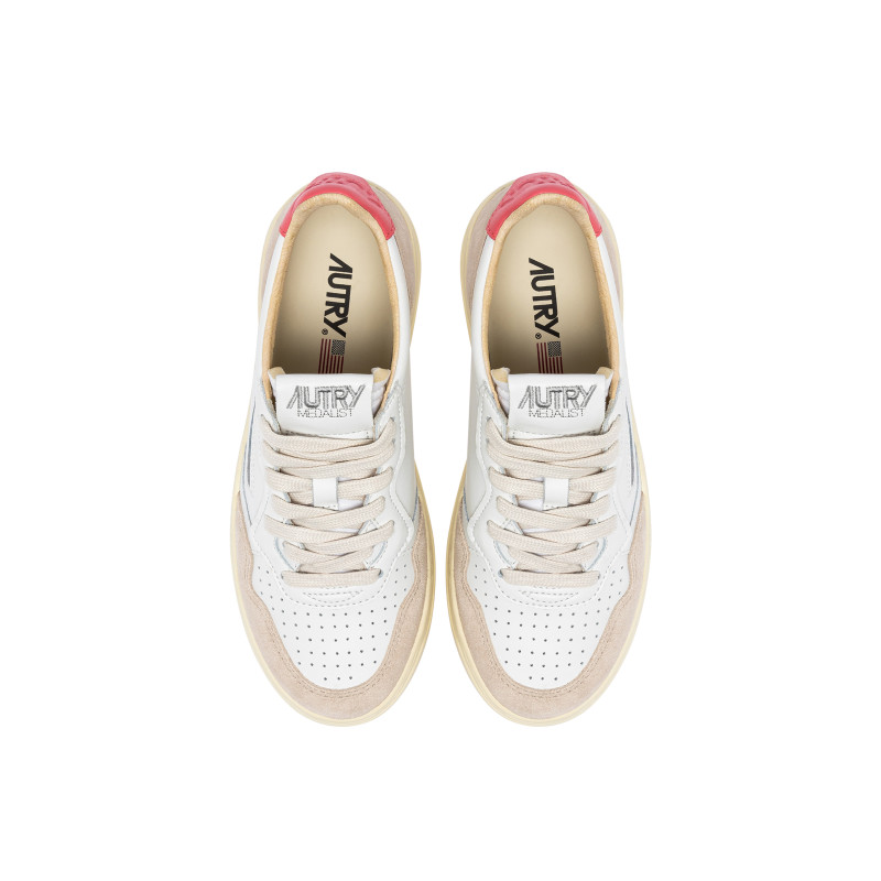 AUTRY Baskets MEDALIST LOW White Tea Rose