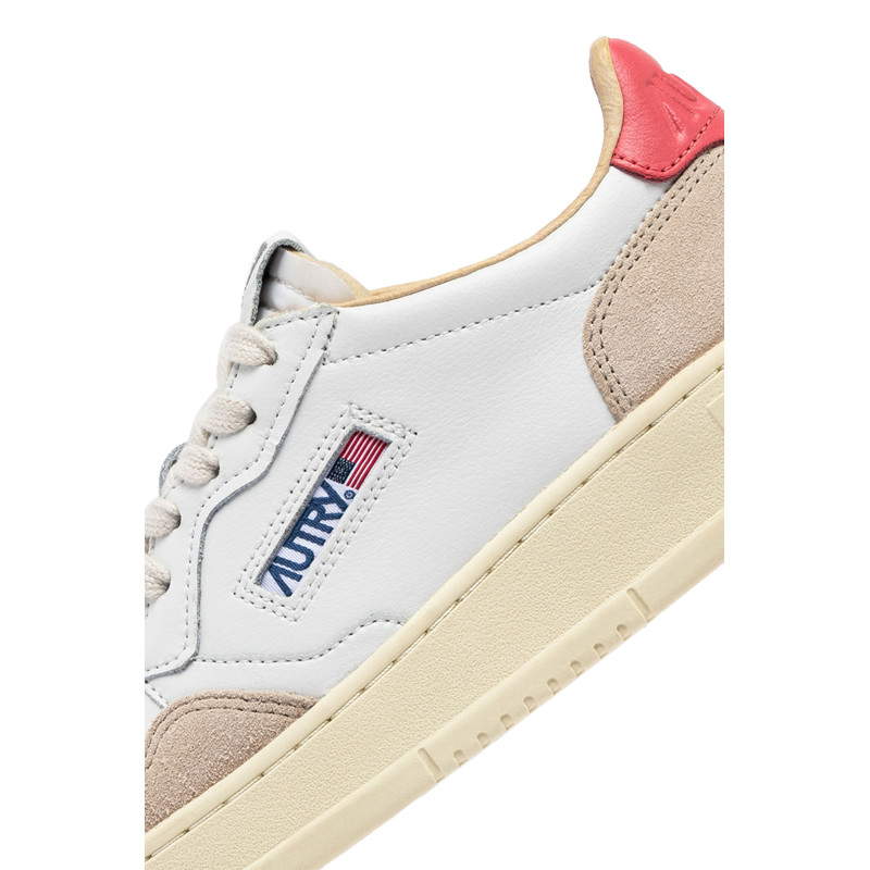 AUTRY Baskets MEDALIST LOW White Tea Rose