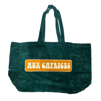 DROLATIC X AUX CAPRICES cabas velours