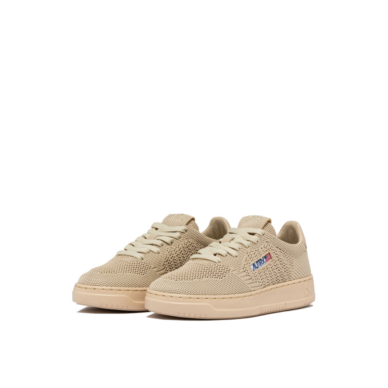 AUTRY Baskets MEDALIST LOW Beige