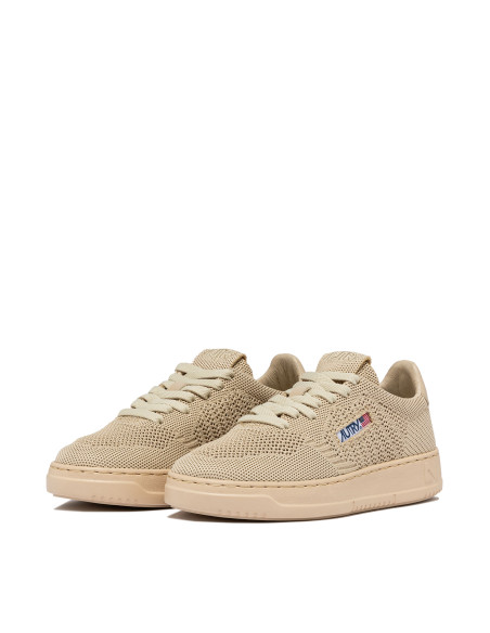 AUTRY Baskets MEDALIST LOW Beige