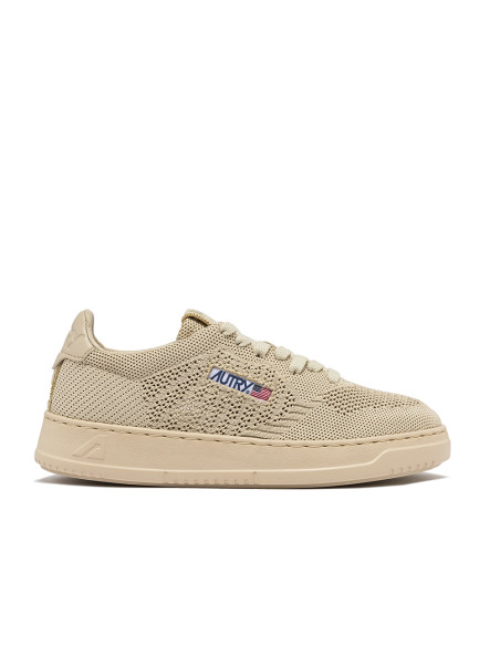 AUTRY Baskets MEDALIST LOW Beige