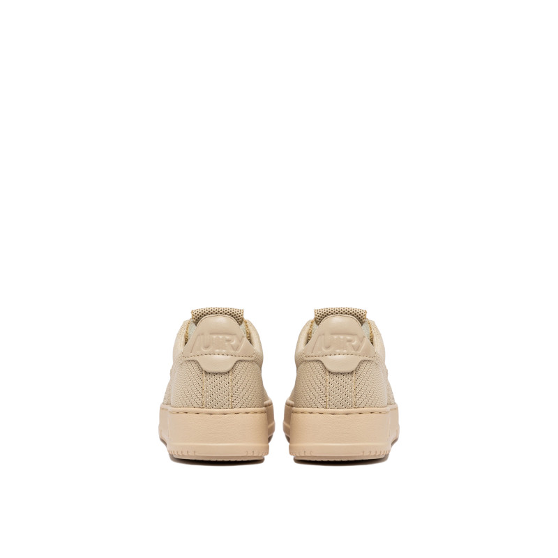 AUTRY Baskets MEDALIST LOW Beige